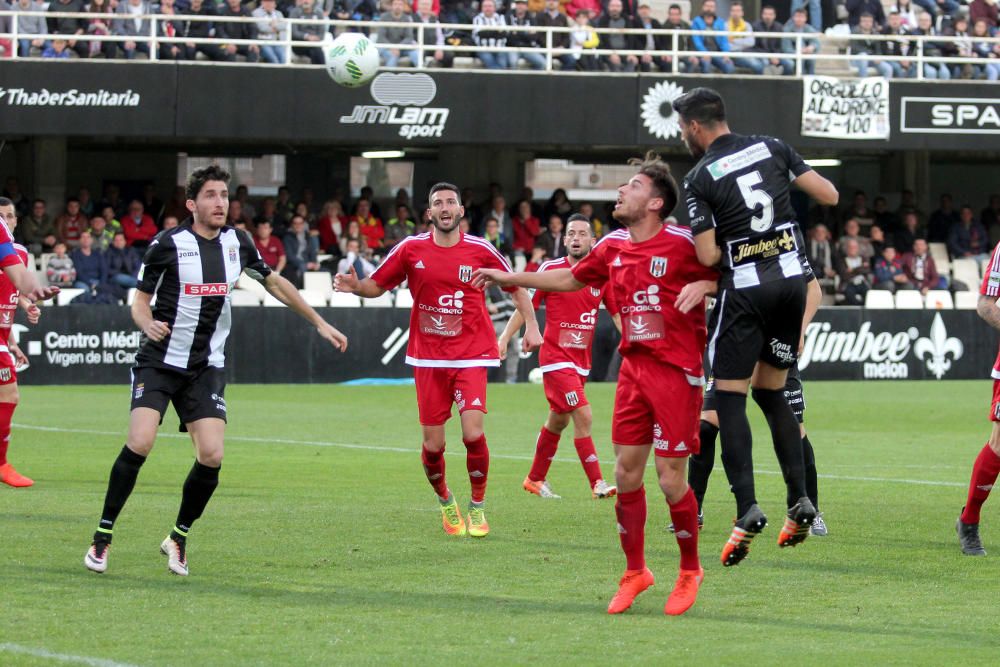 Partido entre el Cartagena y el Mérida