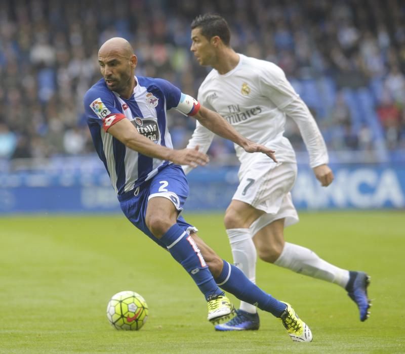 El Deportivo cae ante el Real Madrid