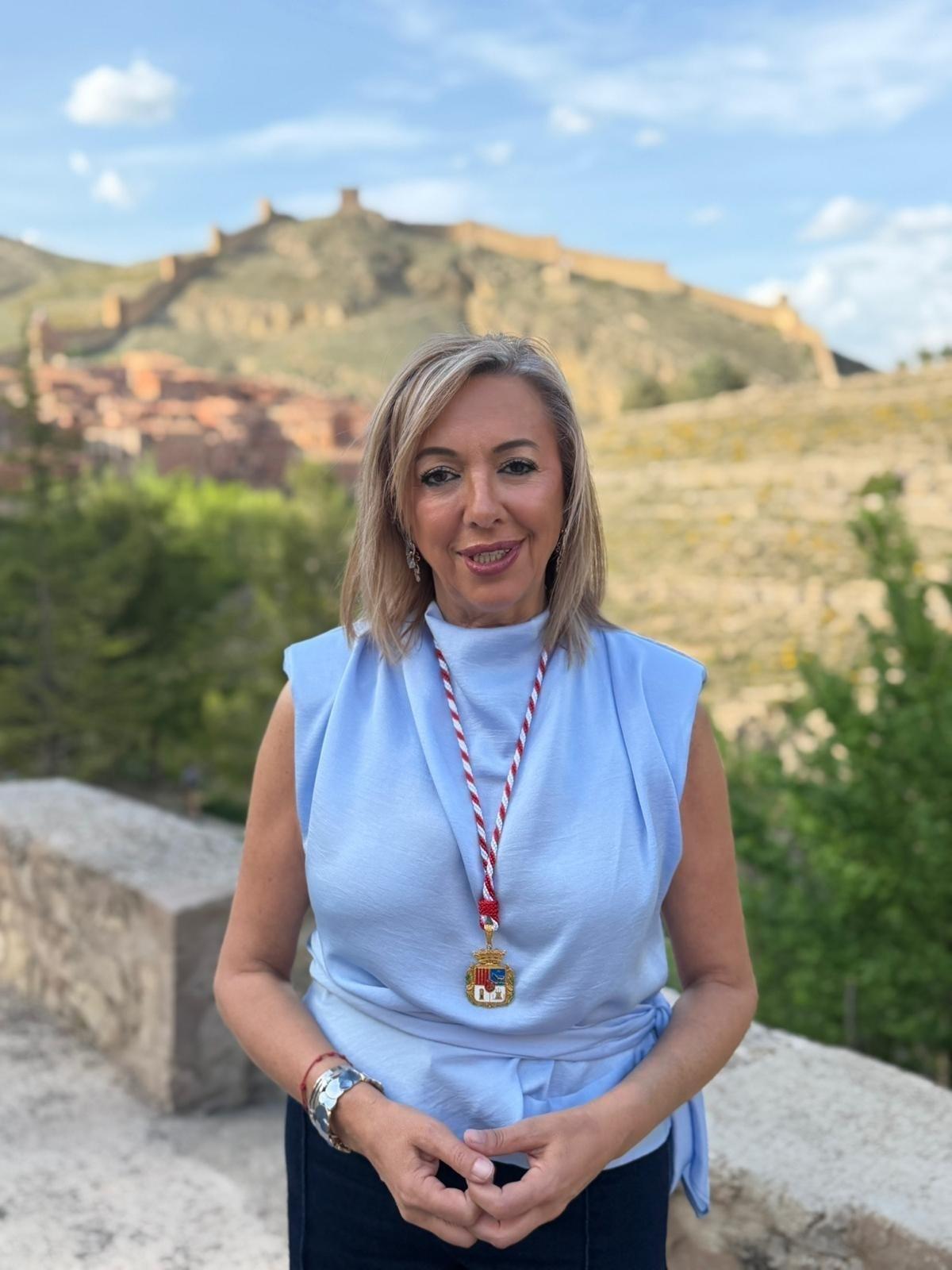 La nueva portavoz del PSOE en la DPT, Sonia Palacio.