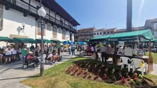 Villaviciosa exhibe músculo asociativo en una feria con récord de asistencia: "Sirve mucho para mostrar el trabajo que hacemos"