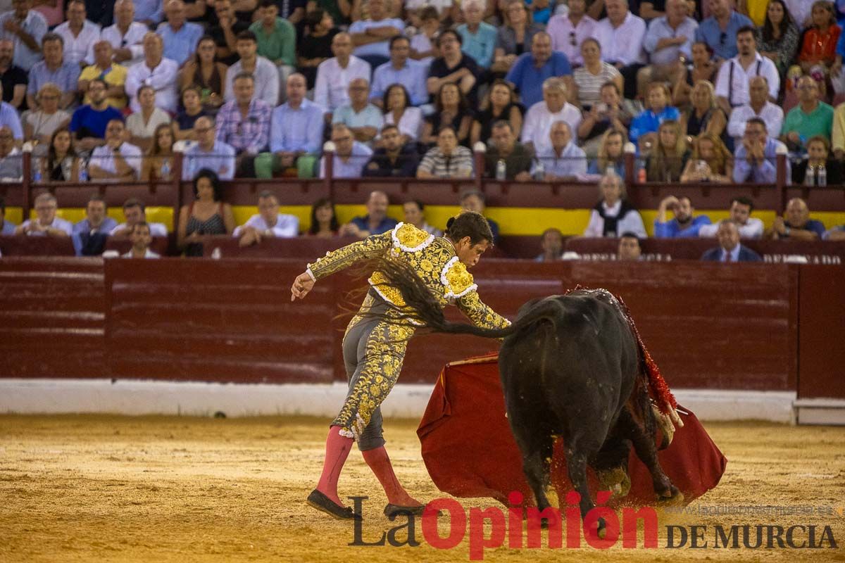 Tercera corrida de la Feria Taurina de Murcia (El Juli, Ureña y Roca Rey)