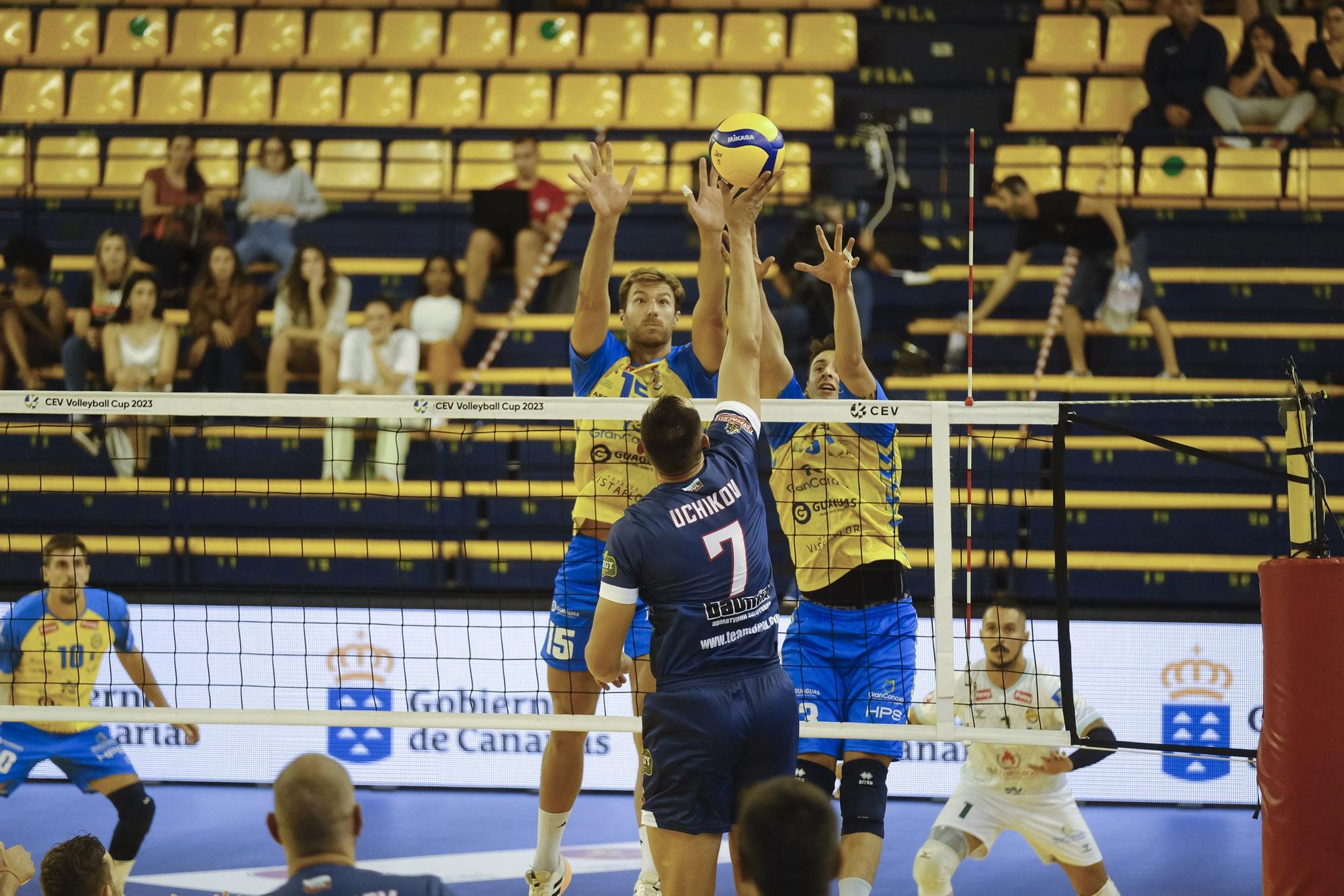 Voleibol: Guaguas-Deya Volley Burgas