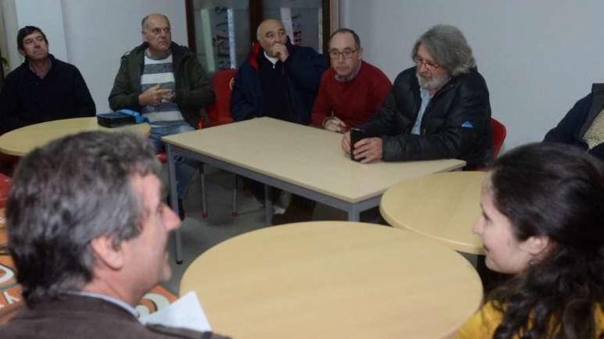 Una reunión de la Mancomunidad de Vilagarcía. // Noé Parga