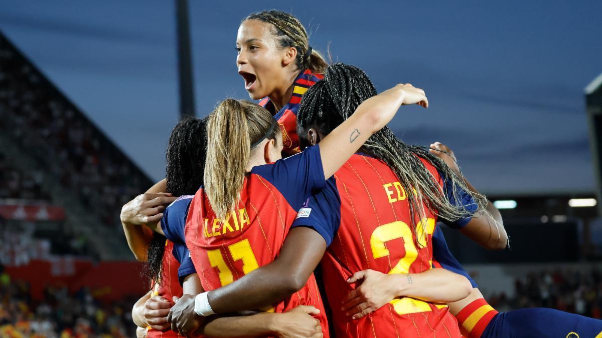 España da un paso de gigante en la clasificación para el Mundial 2027