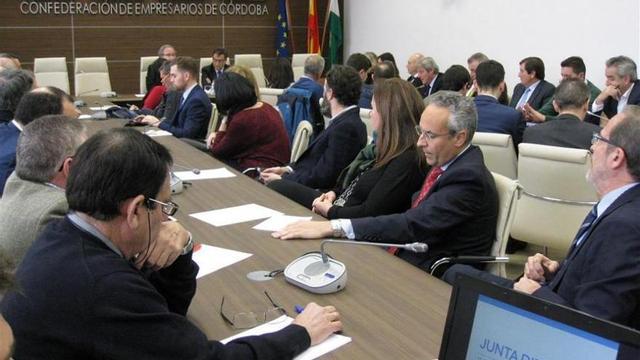 Díaz amplía y lleva nuevas caras al comité ejecutivo de CECO
