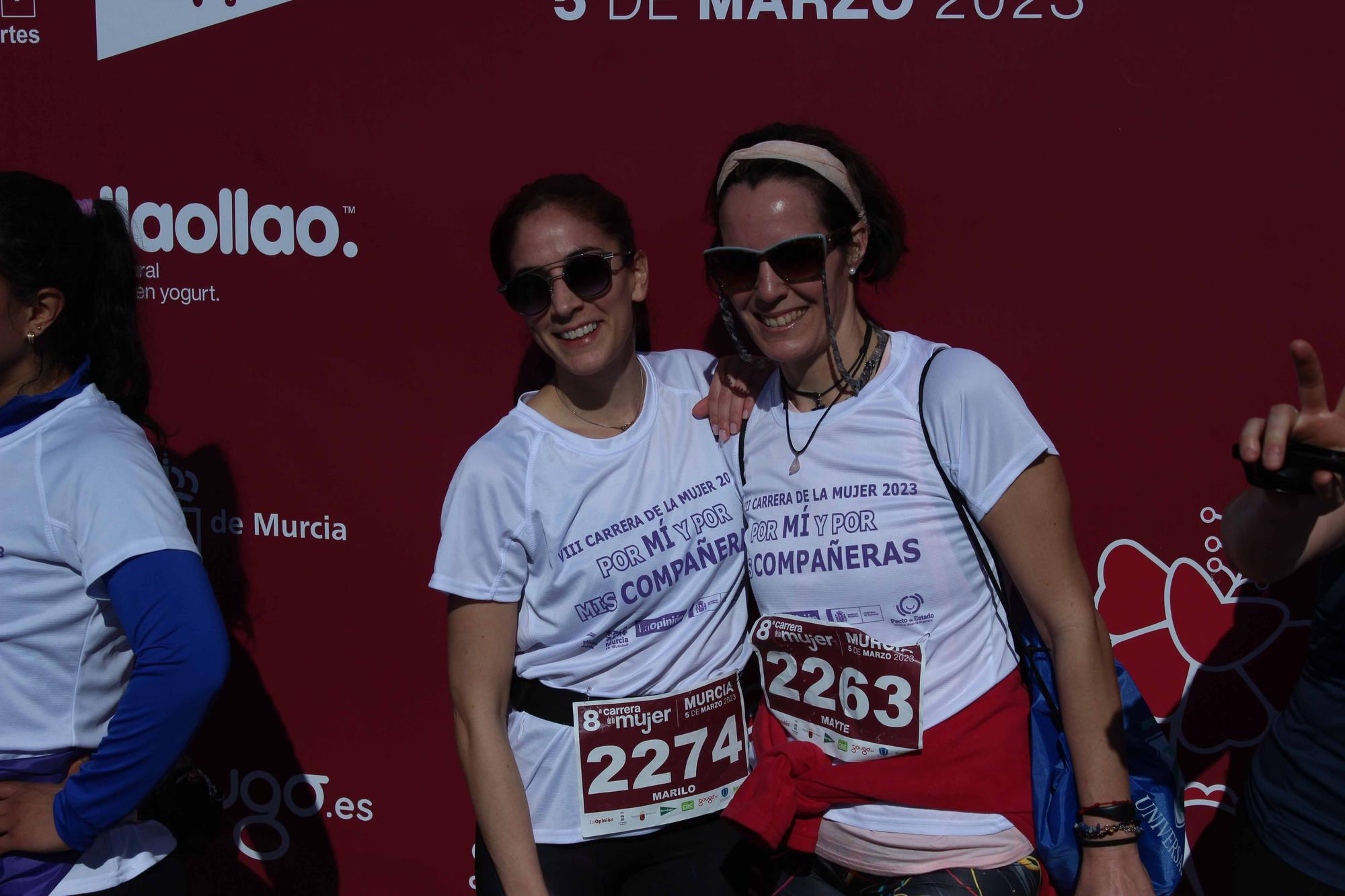 Carrera de la Mujer Murcia 2023: Photocall (2)