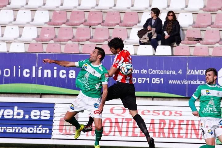 Zamora CF-Atlético Astorga (0-0)