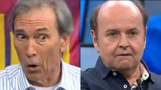 Lobo Carrasco pierde los nervios con Juanma Rodríguez: "Tú cállate, que no te saque..."