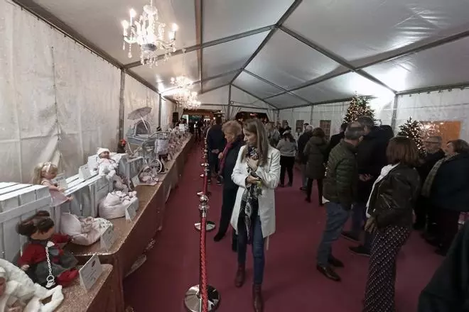 Inauguración de la Feria de la Muñeca de Onil