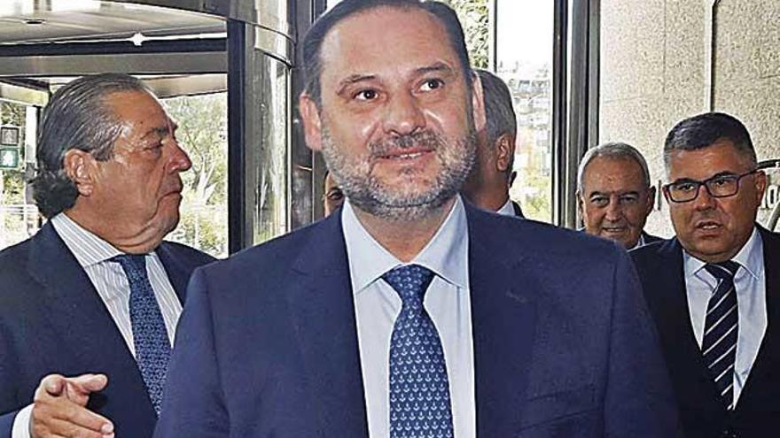 El ministro de Fomento en funciones, José Luis Ábalos.