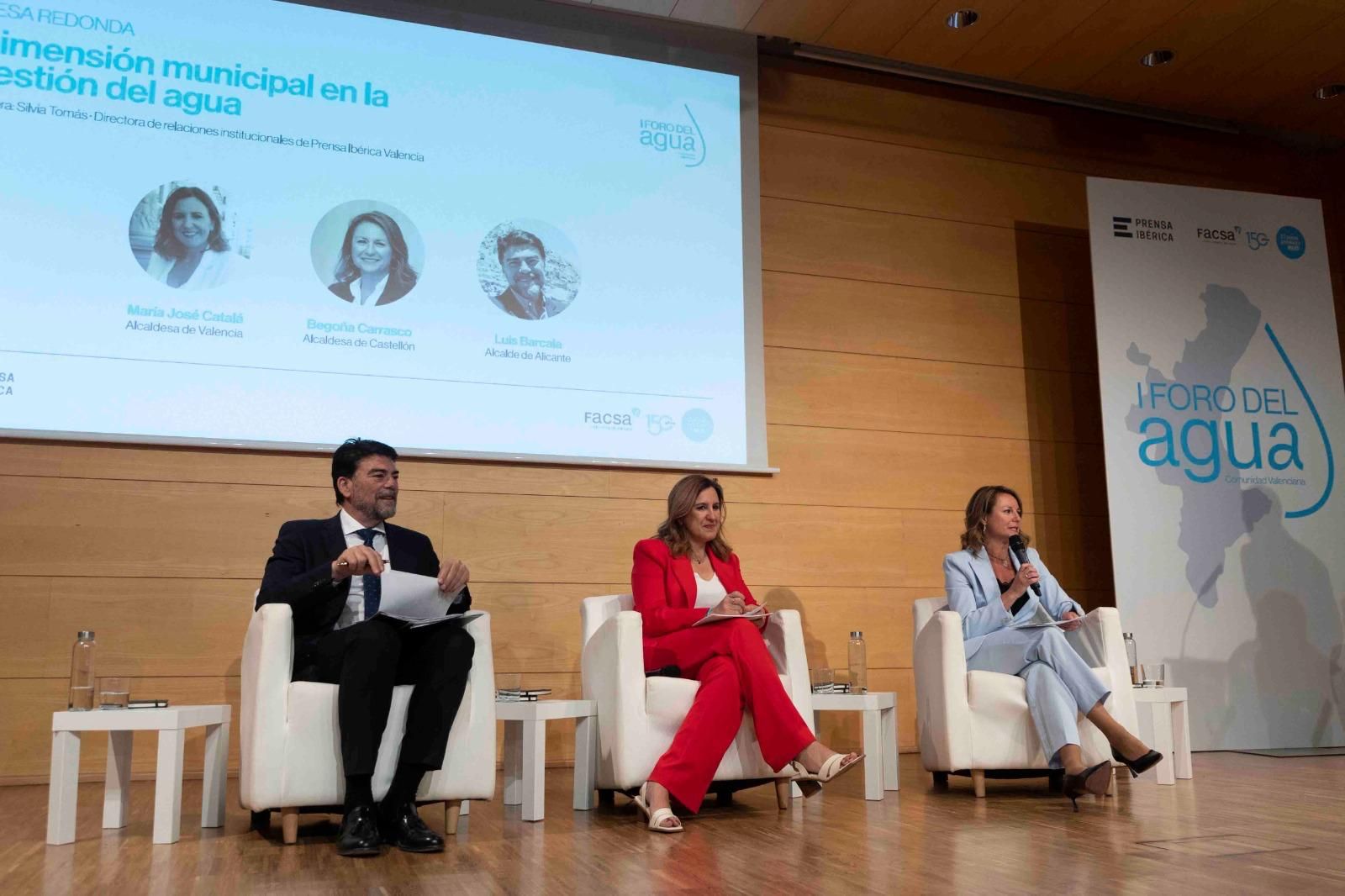 Primera edición del Foro del Agua en la C.Valenciana