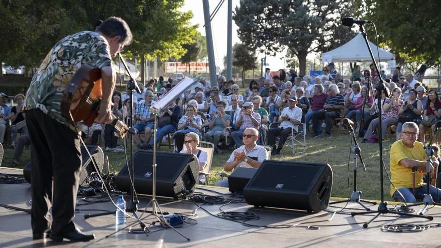 Les havaneres no tindran enguany la tradicional trobada al parc de l'Agulla
