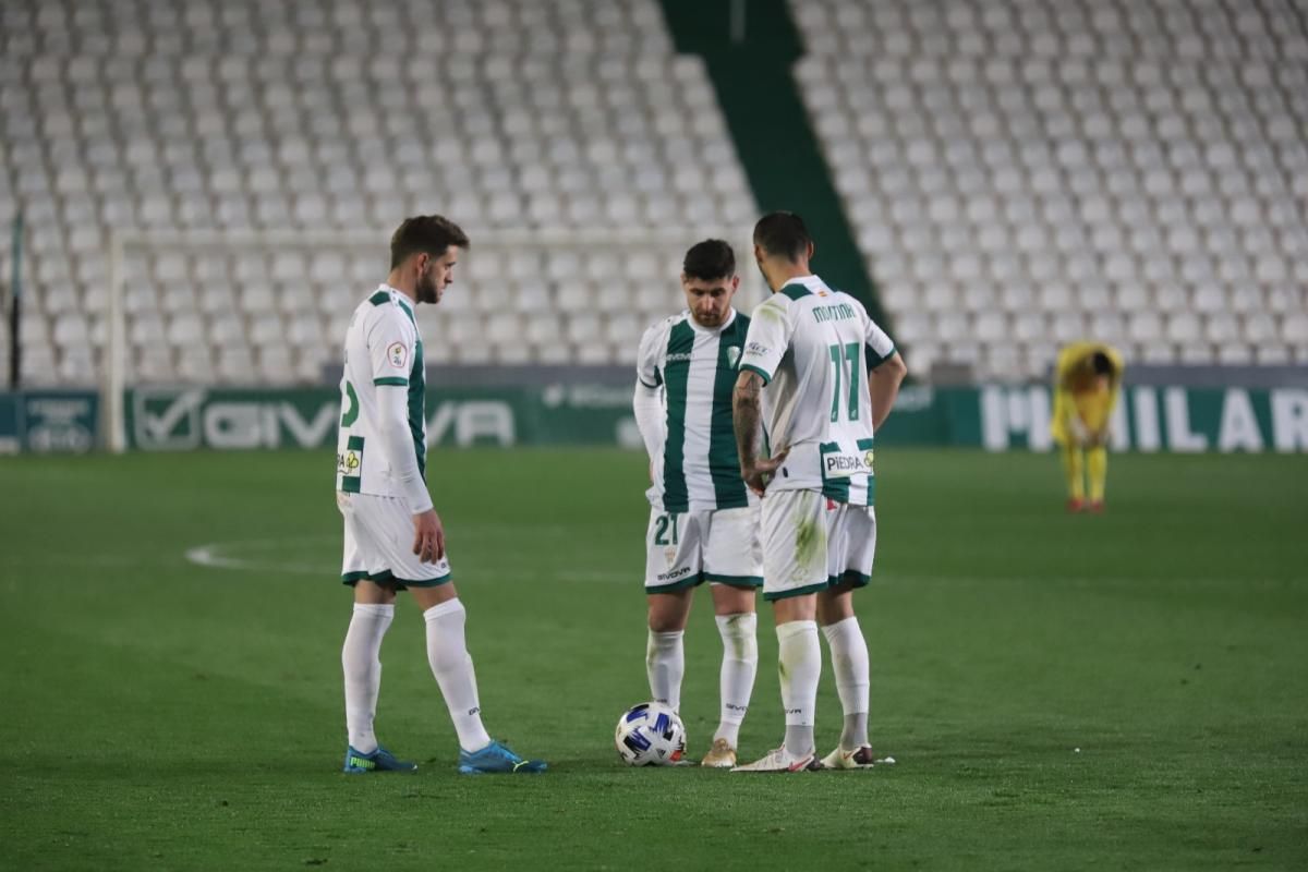 Las imágenes del partido Córdoba CF-Recreativo Granada