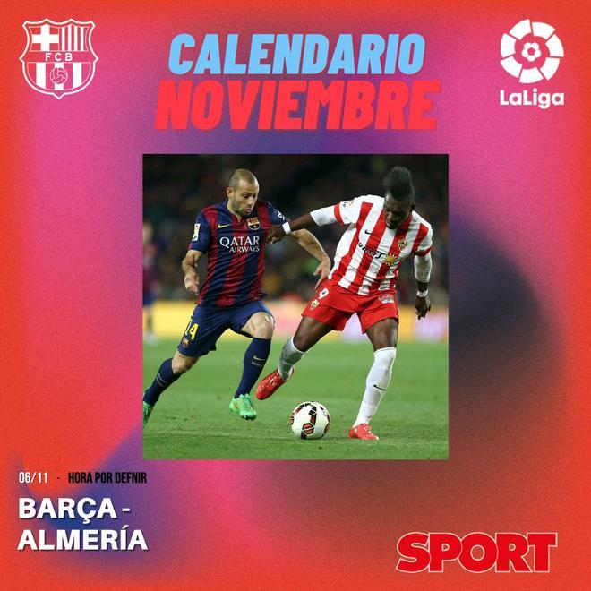 El calendario infernal que espera al Barça tras el parón