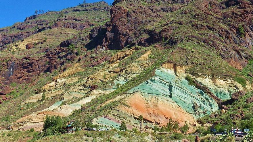 Ni filtros ni Photoshop: esta montaña de Gran Canaria parece salida de un cuento