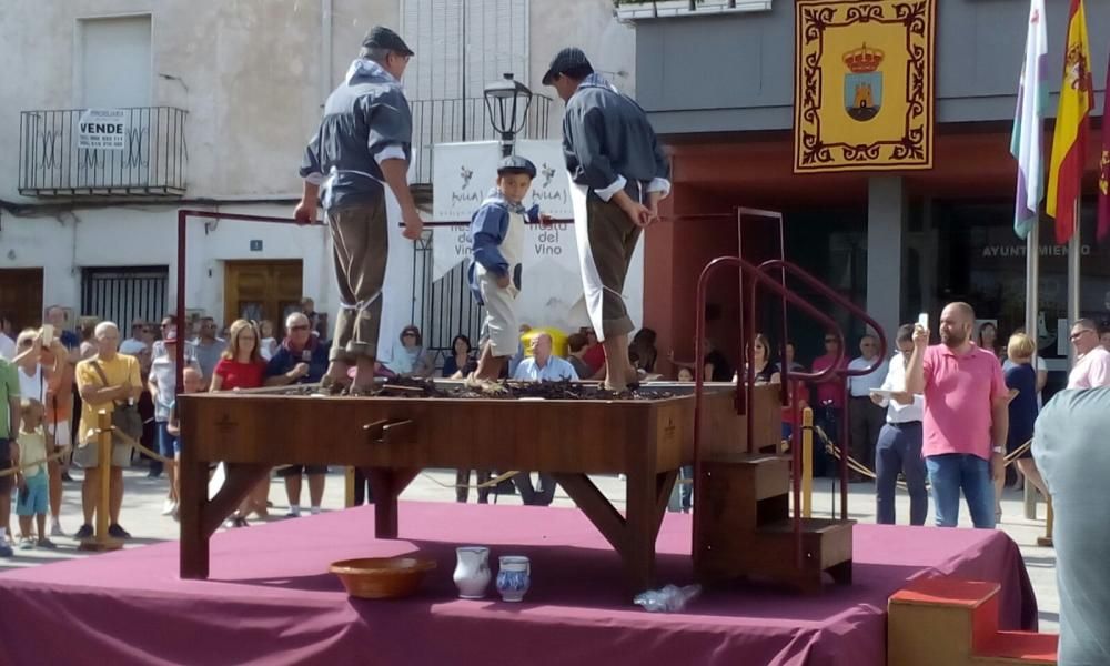 Las Fiestas del Vino de Bullas bendicen el primer