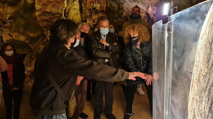 Los grabados de más de 12.000 años de Jalance ya son visitables