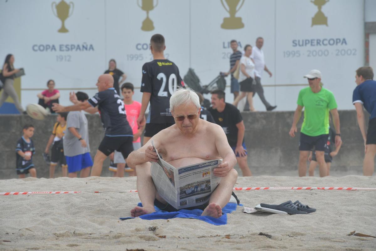 A Coruña celebró en Riazor su tradicional día del Deporte en la Calle A Coruña celebró en Riazor su tradicional día del Deporte en la Calle