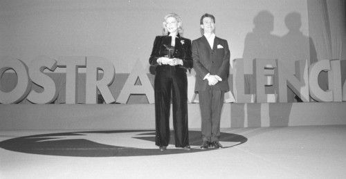 Lauren Bacall ganó un Óscar en la época dorada de Hollywood.