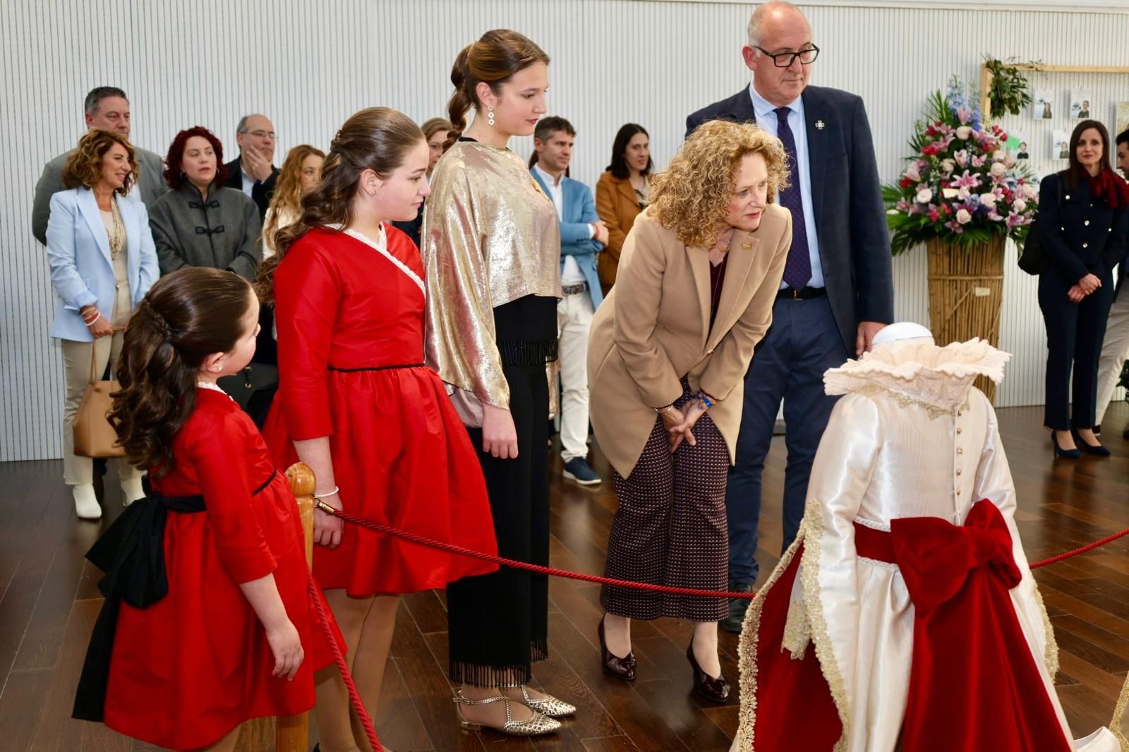 Así es el vestido de la Reina del Encuentro de Torrent 2025