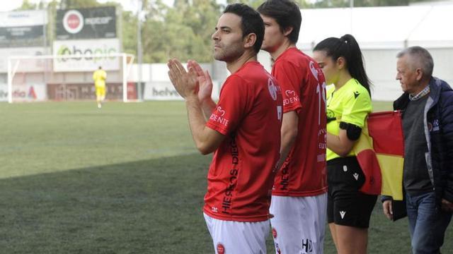 El capitán Vicente se perderá el partido por lesión. | // BERNABÉ