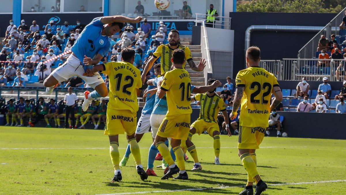 Partido UD Ibiza-Real Oviedo