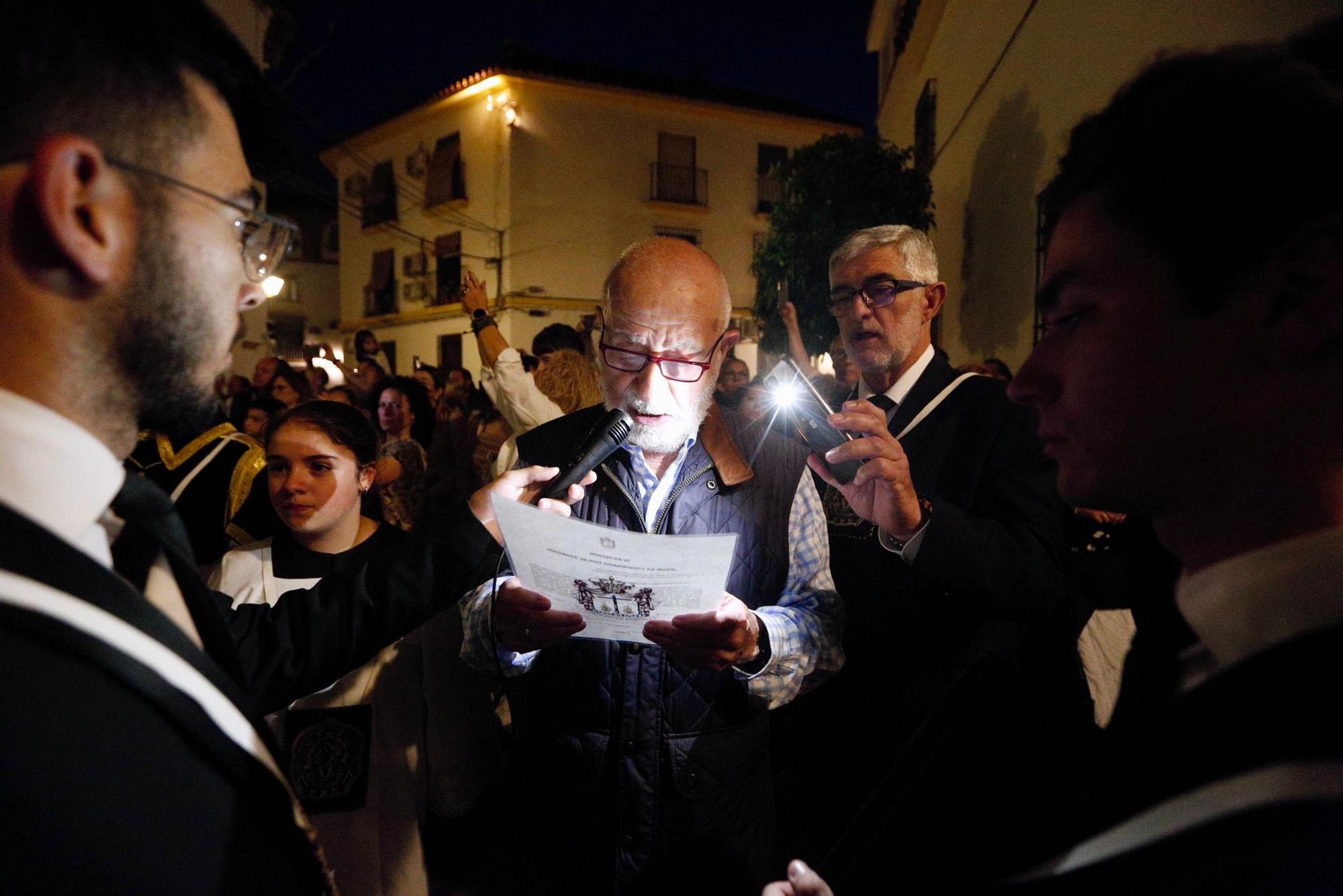 El vía crucis del Remedio de Ánimas, en imágenes