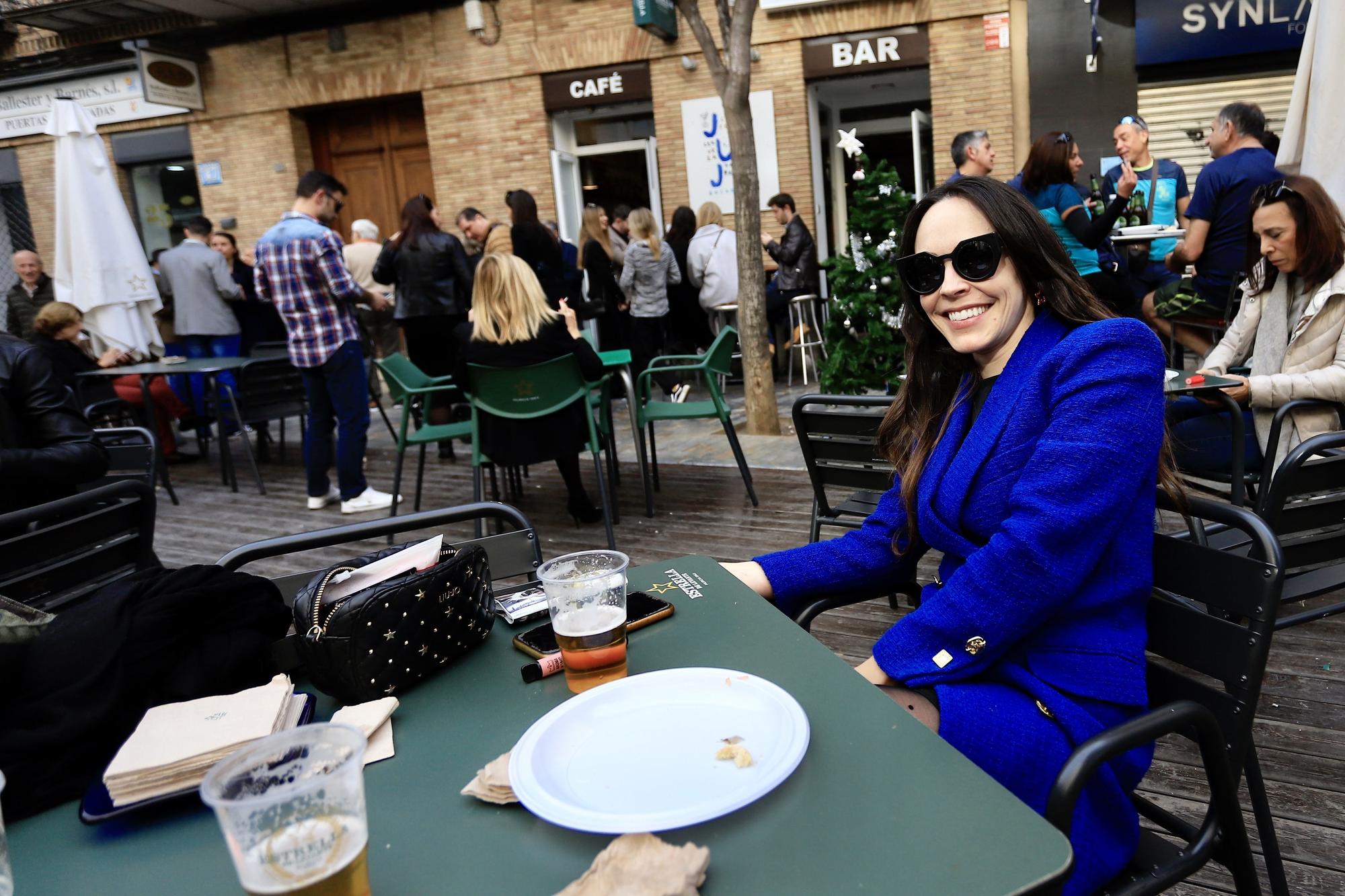 Aperitivo y tarde de Nochevieja en Murcia