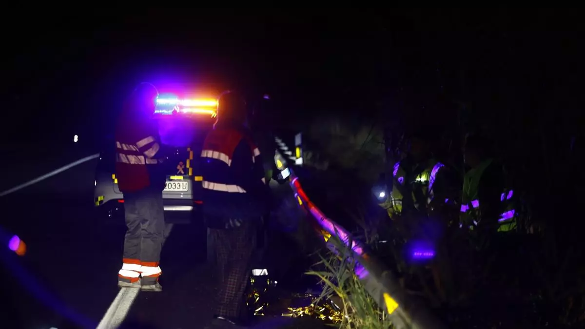Muere atropellado un hombre de 62 años en María de Huerva
