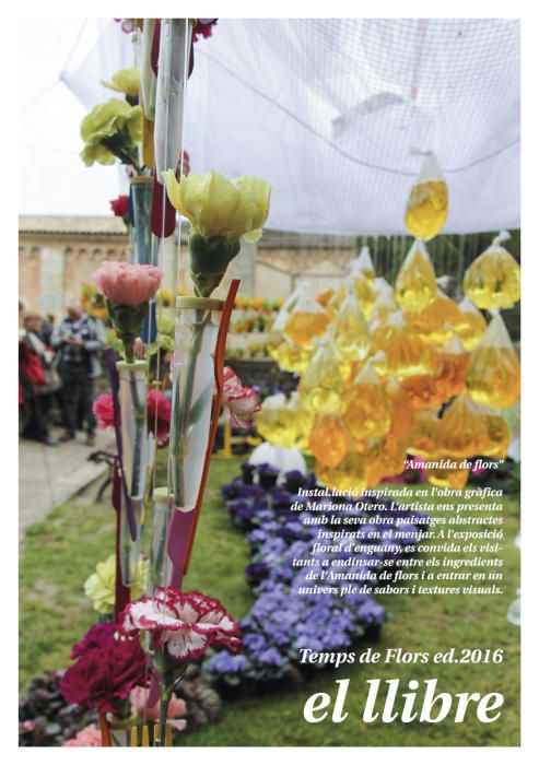 Les fotos del llibre «Girona, Temps de Flors»