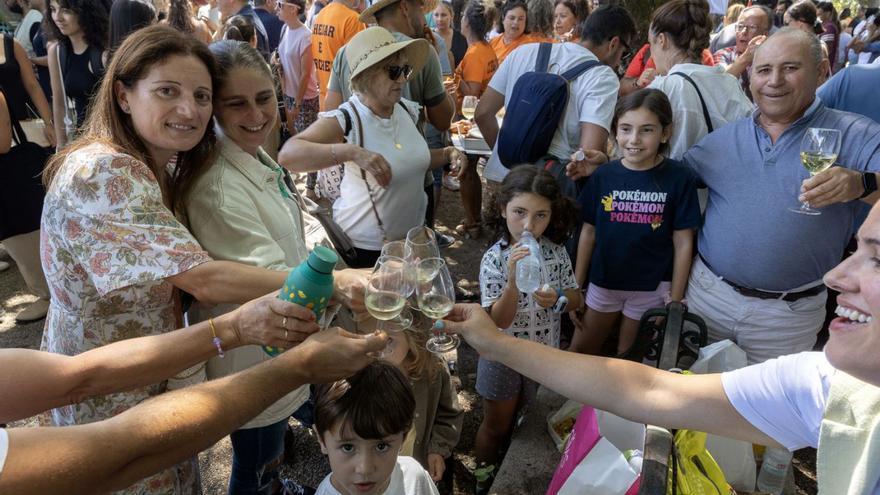 La Festa do Albariño supera la barrera de los 200.000 visitantes