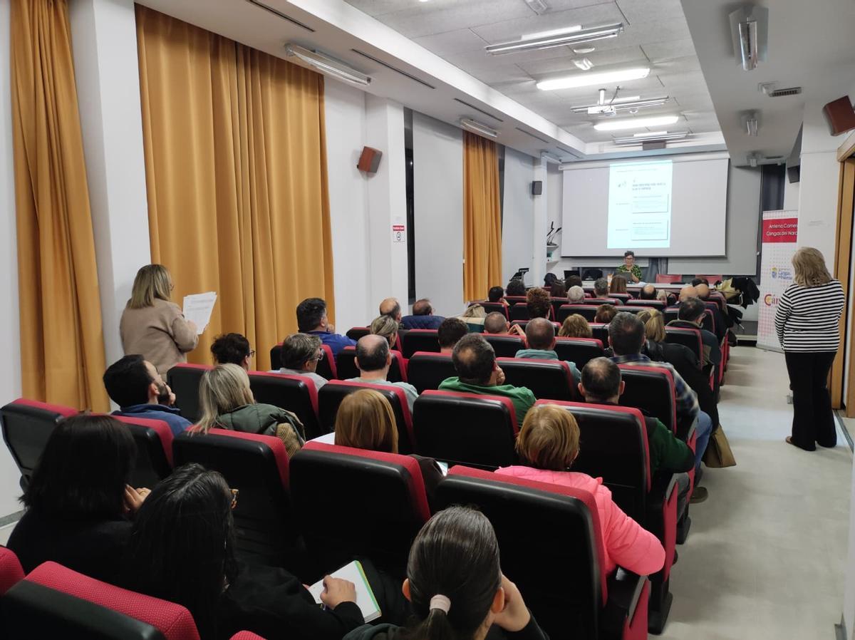 Asistentes al taller.