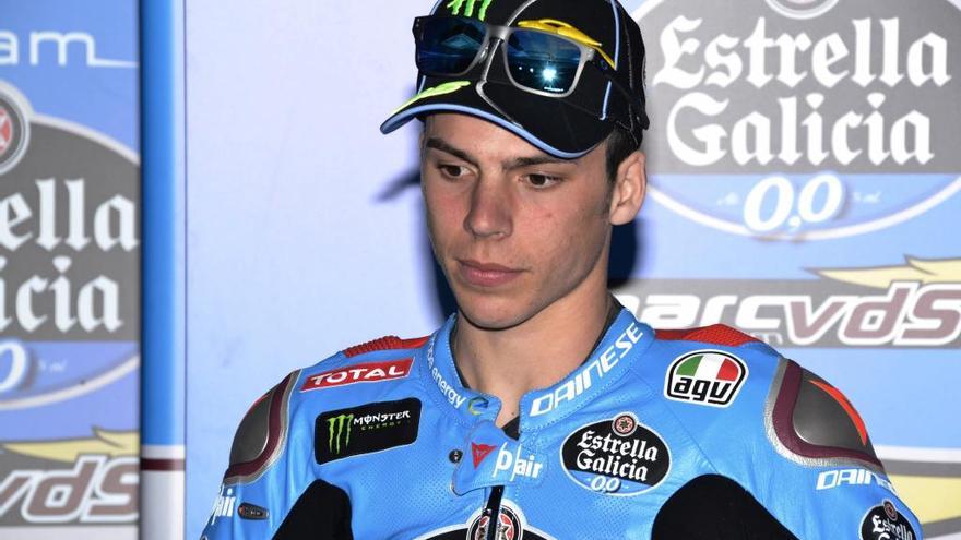 Mir, piloto del Estrella Galicia.