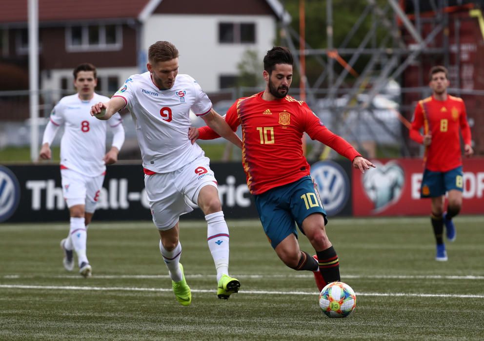 Eurocopa 2020: Islas Feroe - España