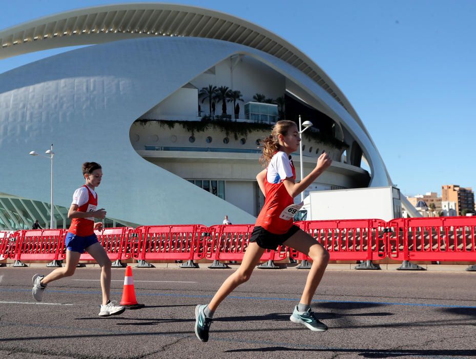 La Mini Maratón Valencia en imágenes (Maraton Kids