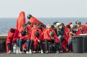 Prop de 400 immigrants irregulars entren a Espanya en dos dies