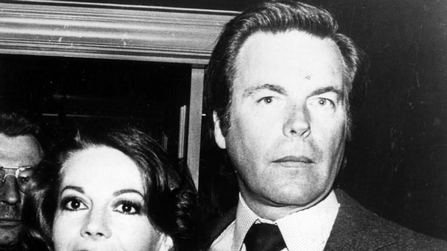 Natalie Wood y Robert Wagner.