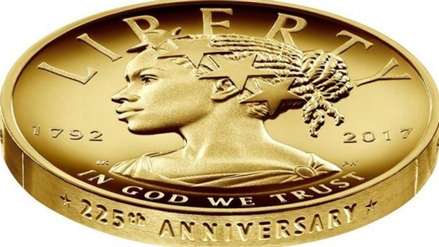Por primera vez una mujer negra representará la Libertad en una moneda de 100 dólares