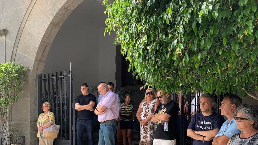 Santa Brígida llora el asesinato de Claudia Tacoronte:"Desgraciadamente la violencia machista va a seguir"