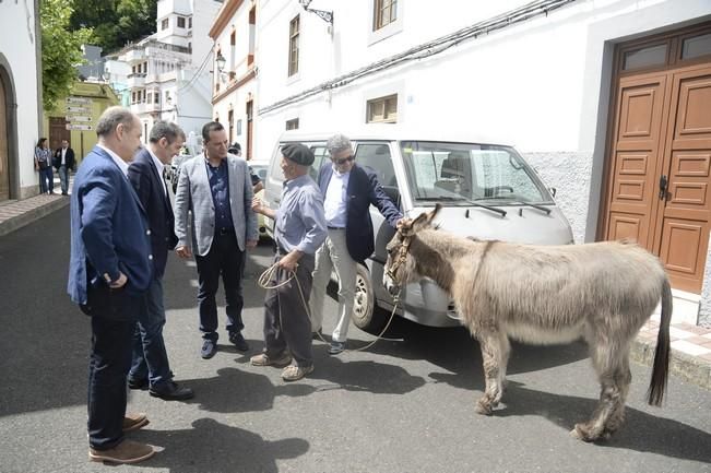 VISITA CLAVIJO A MOYA