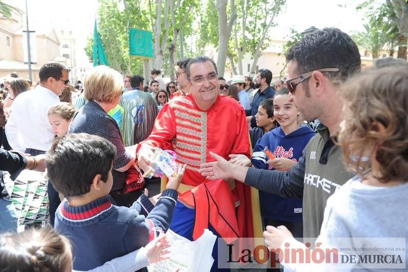 Ambiente sardinero en el Entierro de Día