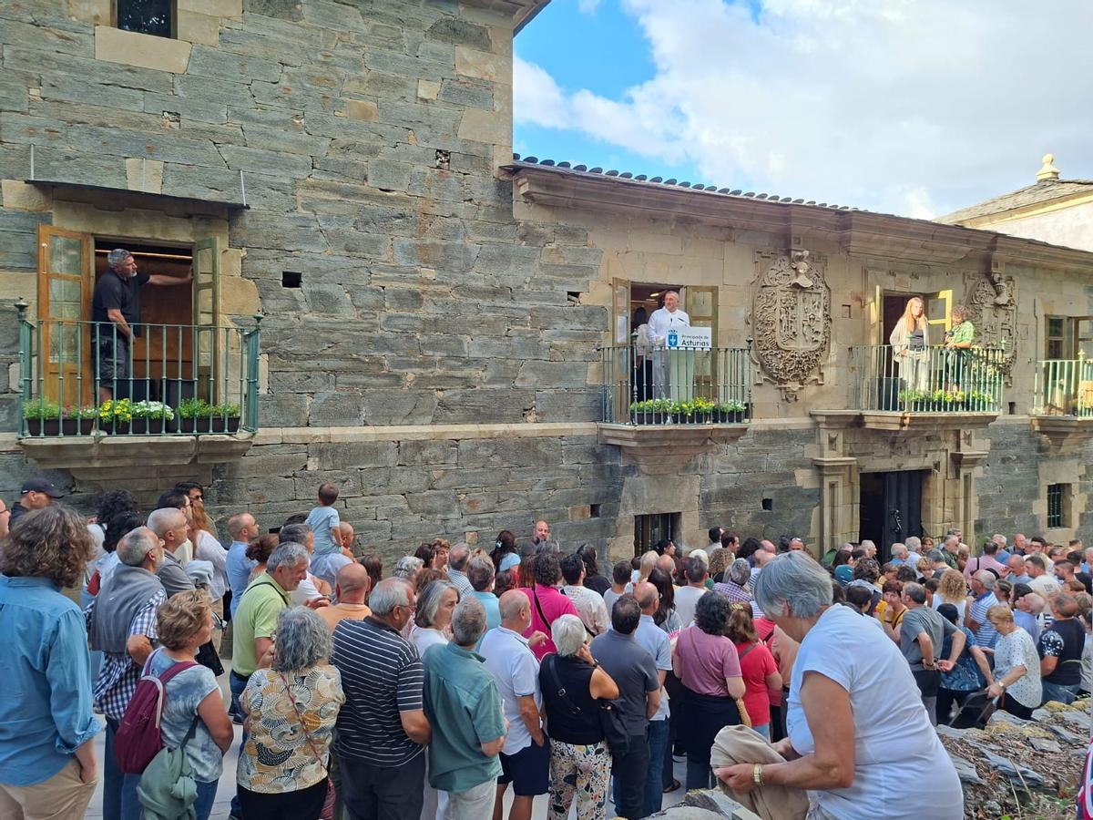 En imágenes: así es la espectacular transformación del palacio de Mon, en San Martín de Oscos