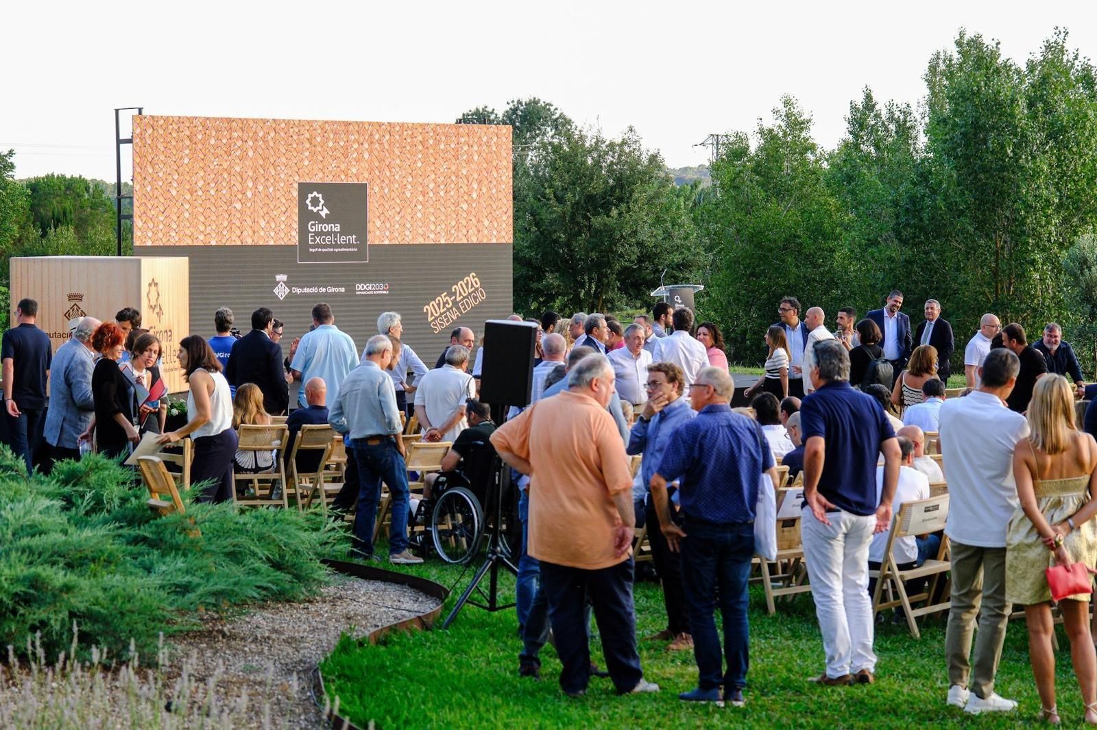 Les fotos de l'entrega dels guardons de la sisena edició del segell Girona Excel·lent