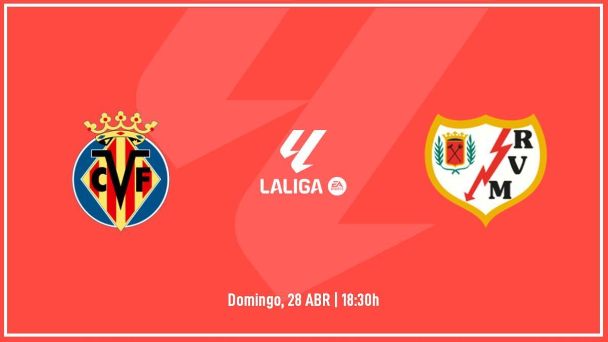 Previa del partido: el Villarreal recibe al Rayo Vallecano en la trigésimo tercera jornada