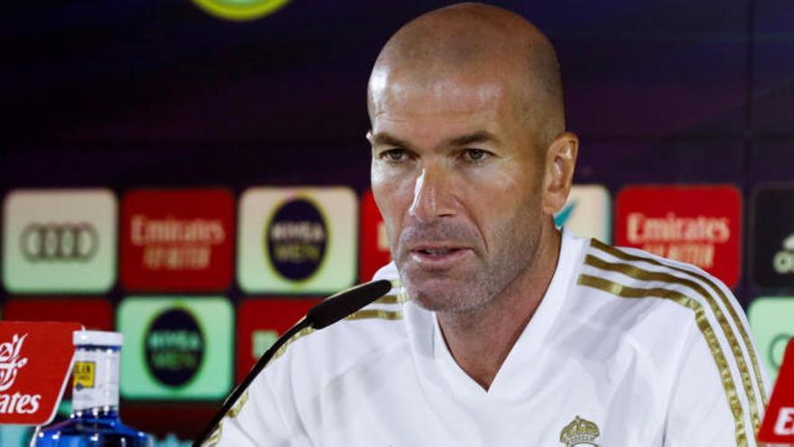 Zidane: ¿El Atlético es del pueblo? Aquí se trabaja y se madruga