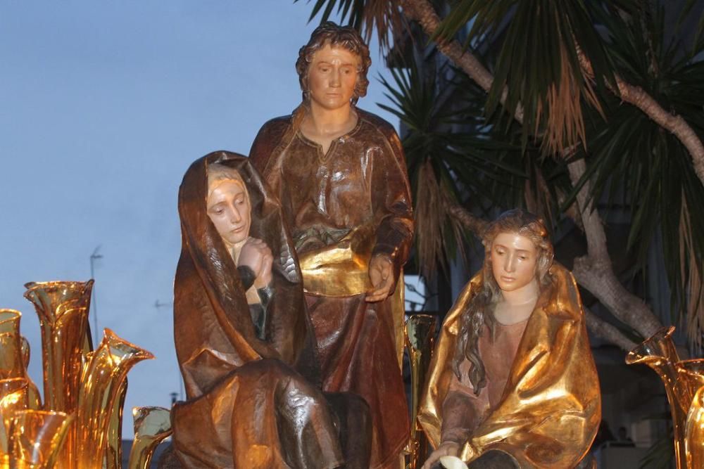 Procesión del Sábado Santo en Cartagena