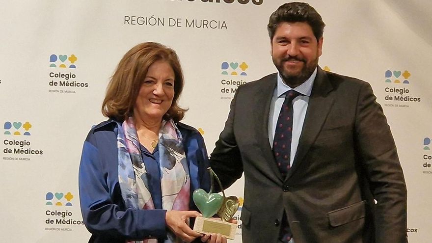 Premio Hipócrates del Colegio de Médicos  a la UCAM