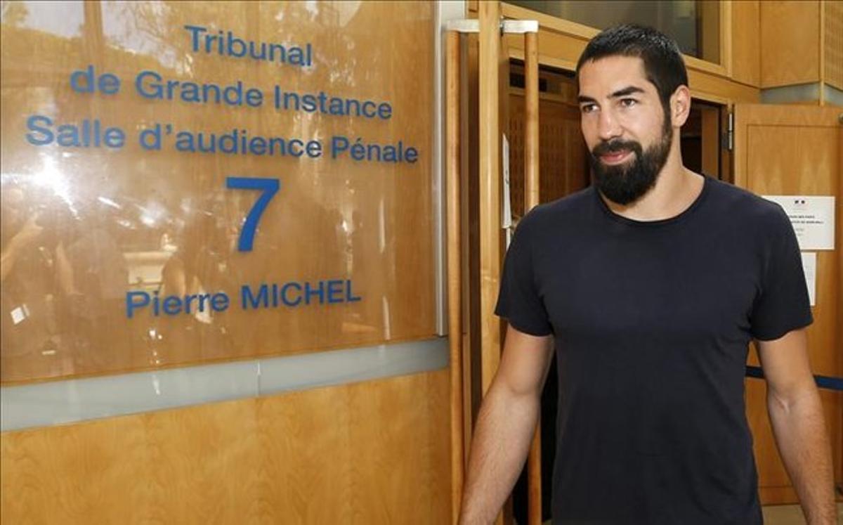 Karabatic, el día que declaró