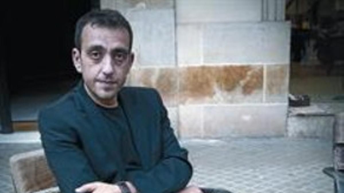 El escritor francés Jérôme Ferrari.