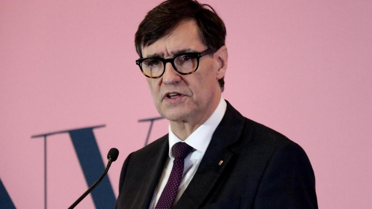 Salvador Illa en México.